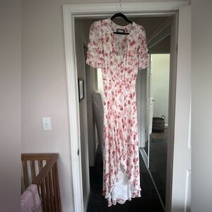 Reformation Wrap Dress